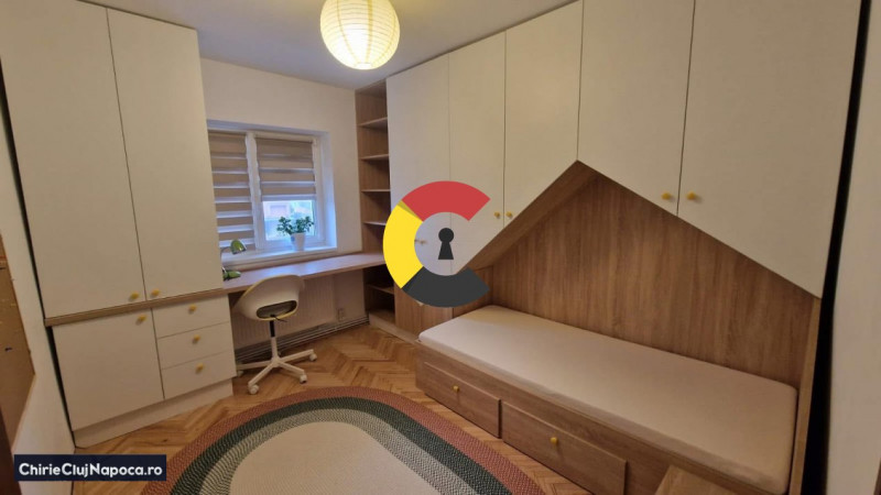 Apartament langa The Office | 3 camere | loc de parcare | Marasti | 