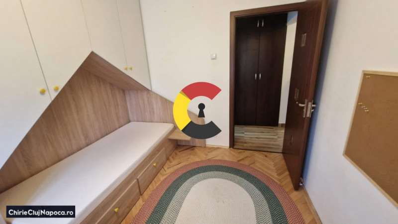 Apartament langa The Office | 3 camere | loc de parcare | Marasti | 