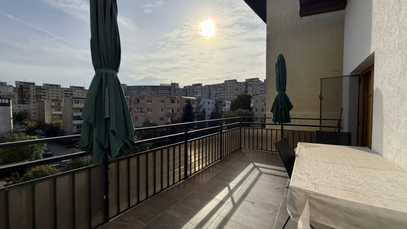 Apartament 3 camere, MARASTI, str.Ciocarliei, 2 terase, parcare subterana