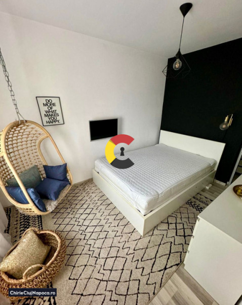 Apartament cochet și luminos cu 2 camere • Cartier Marasti-The Office
