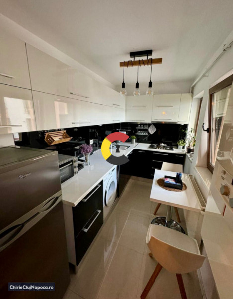 Apartament cochet și luminos cu 2 camere • Cartier Marasti-The Office