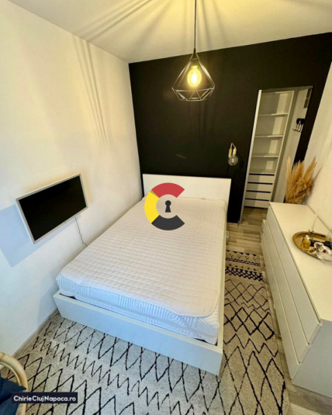 Apartament cochet și luminos cu 2 camere • Cartier Marasti-The Office