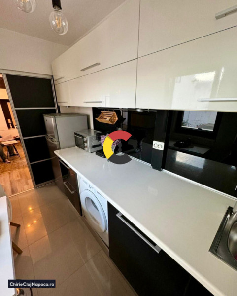 Apartament cochet și luminos cu 2 camere • Cartier Marasti-The Office