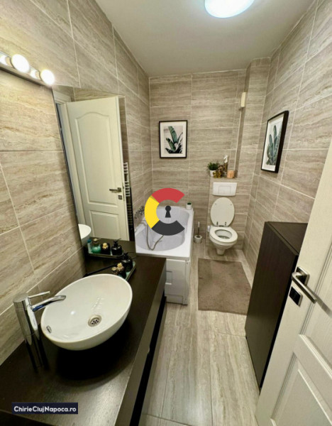 Apartament cochet și luminos cu 2 camere • Cartier Marasti-The Office