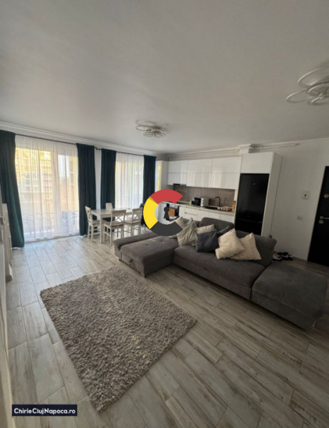 Apartament modern cu 2 camere • cartierul Europa-Calea Turzii 