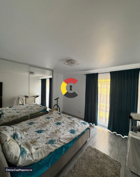 Apartament modern cu 2 camere • cartierul Europa-Calea Turzii 