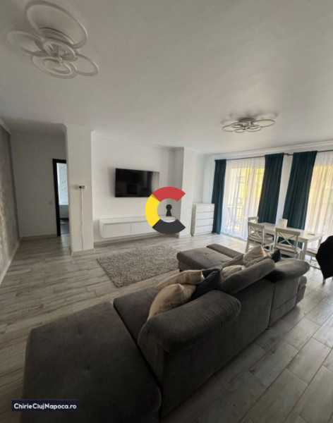 Apartament modern cu 2 camere • cartierul Europa-Calea Turzii 