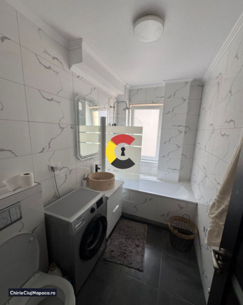 Apartament modern cu 2 camere • cartierul Europa-Calea Turzii 