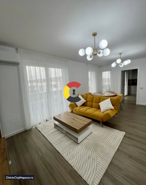 Apartament modern cu 2 camere • ELITE CITY-Iris 