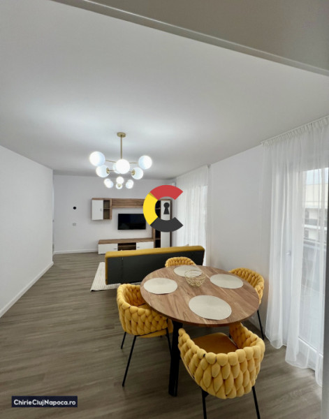 Apartament modern cu 2 camere • ELITE CITY-Iris 