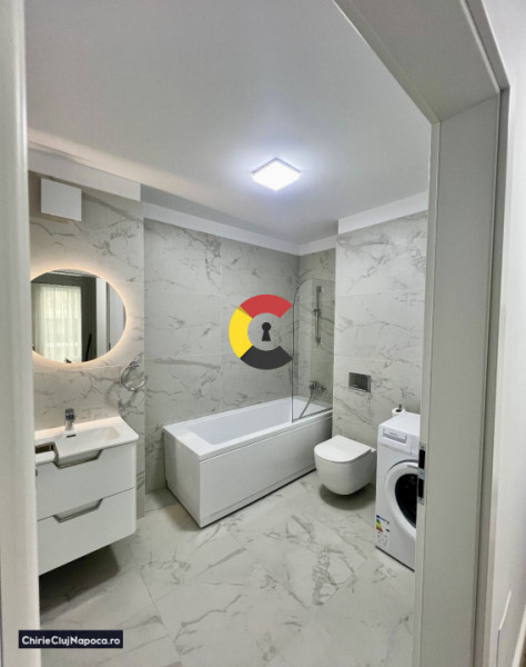 Apartament modern cu 2 camere • ELITE CITY-Iris 