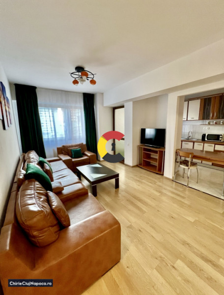 Apartment luminos cu 2 camere, Marasti, zona Revo Fitness, bloc nou