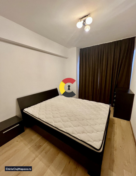 Apartment luminos cu 2 camere, Marasti, zona Revo Fitness, bloc nou