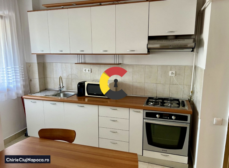 Apartment luminos cu 2 camere, Marasti, zona Revo Fitness, bloc nou