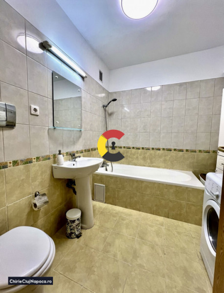 Apartment luminos cu 2 camere, Marasti, zona Revo Fitness, bloc nou