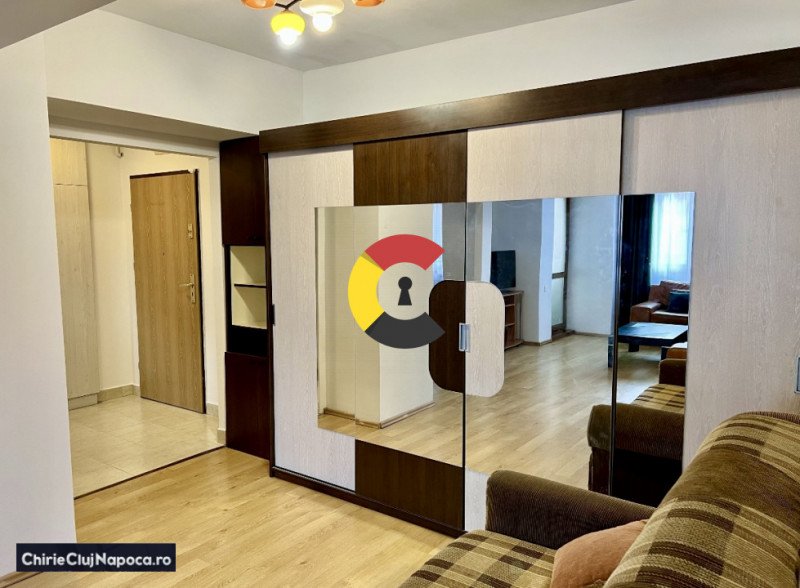 Apartment luminos cu 2 camere, Marasti, zona Revo Fitness, bloc nou