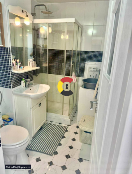Apartment fain cu 2 camere, Marasti, zona FSEGA, garaj si balcon inchis