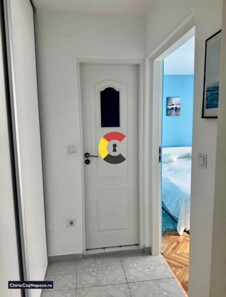 Apartment fain cu 2 camere, Marasti, zona FSEGA, garaj si balcon inchis