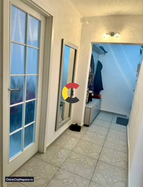 Apartment fain cu 2 camere, Marasti, zona FSEGA, garaj si balcon inchis