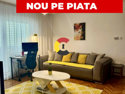 Apartment fain cu 2 camere, Marasti, zona FSEGA, garaj si balcon inchis