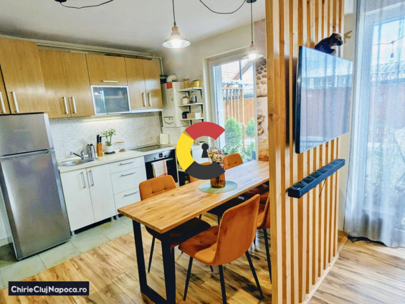 Apartment cozy cu 2 camere, Semicentral, zona strazii Paris, garaj si terasa