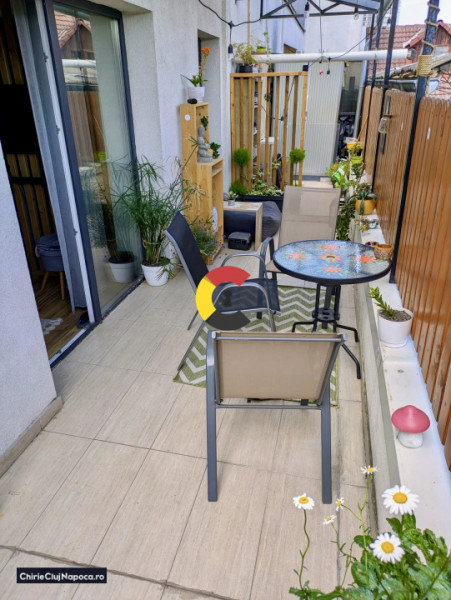 Apartment cozy cu 2 camere, Semicentral, zona strazii Paris, garaj si terasa