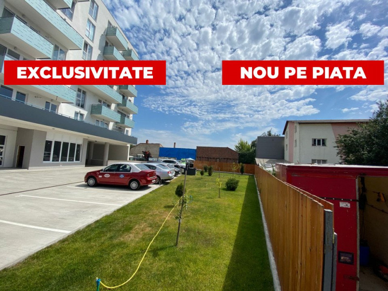 Vand apartament cu 2 camere, bloc nou, zona Kaufland Marasti