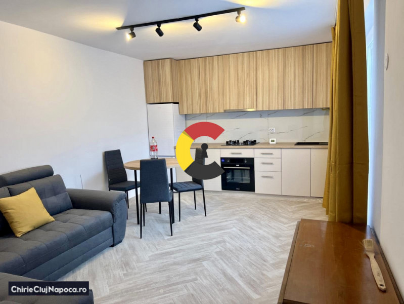Apartment nou cu 2 camere, Marasti, zona Piata 1 Mai, parcare si gradina