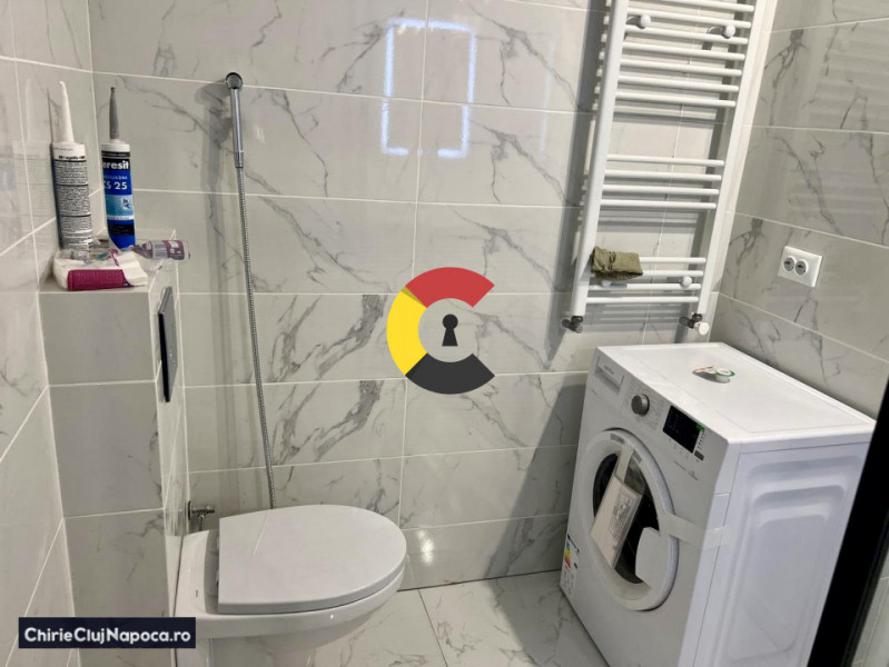 Apartment nou cu 2 camere, Marasti, zona Piata 1 Mai, parcare si gradina