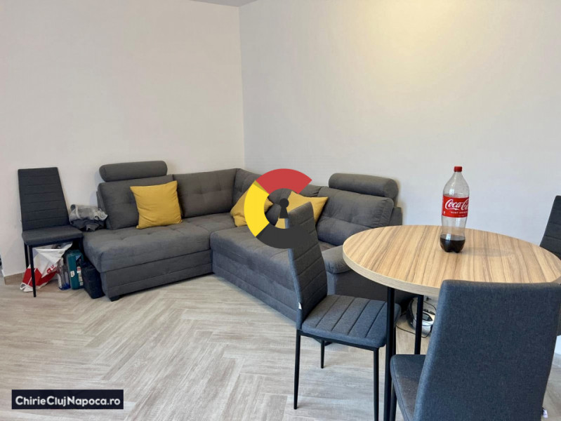 Apartment nou cu 2 camere, Marasti, zona Piata 1 Mai, parcare si gradina