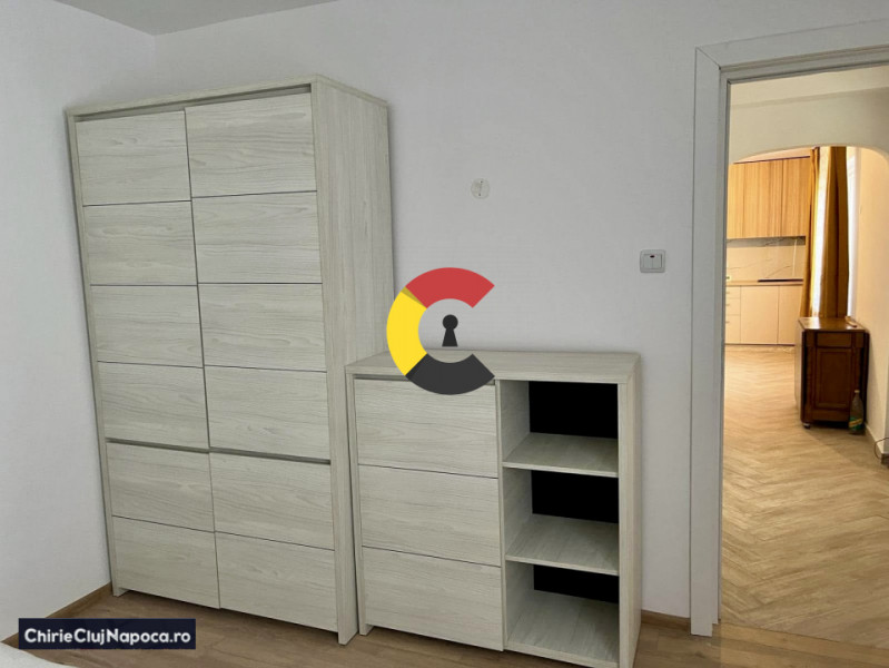 Apartment nou cu 2 camere, Marasti, zona Piata 1 Mai, parcare si gradina