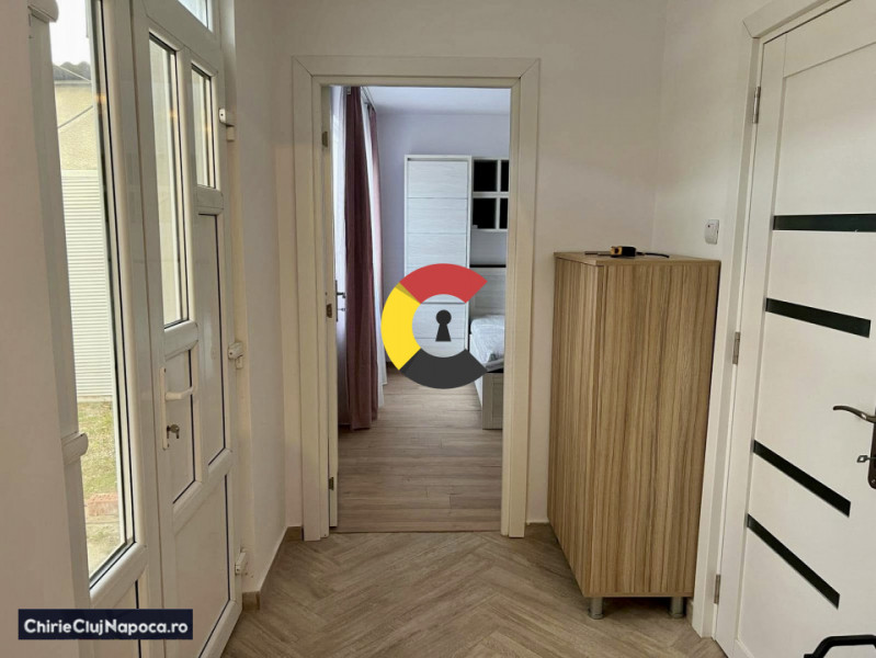 Apartment nou cu 2 camere, Marasti, zona Piata 1 Mai, parcare si gradina