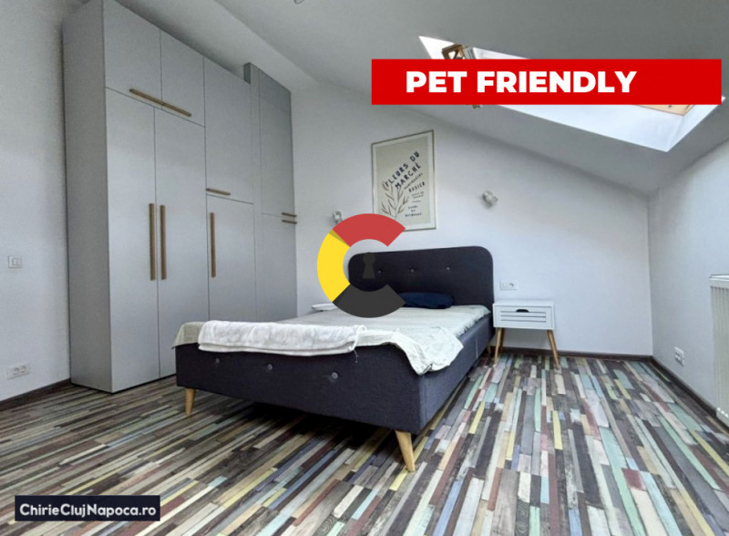 Casa frumoasa cu 3 camere, zona Liberty, parcare