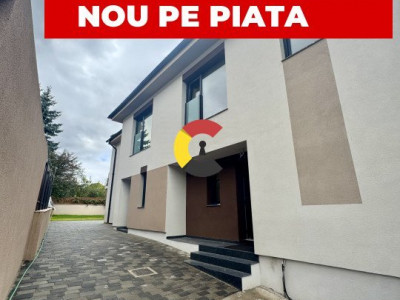 Duplex nou cu 5 camere si gradina, Gruia, parcari