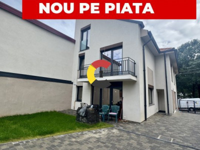 Duplex nou cu 4 camere si gradina, Gruia, parcari
