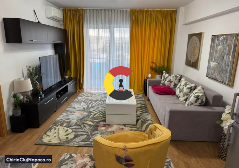 Apartament modern cu 2 camere • cartierul Gheorgheni• VIVA CITY