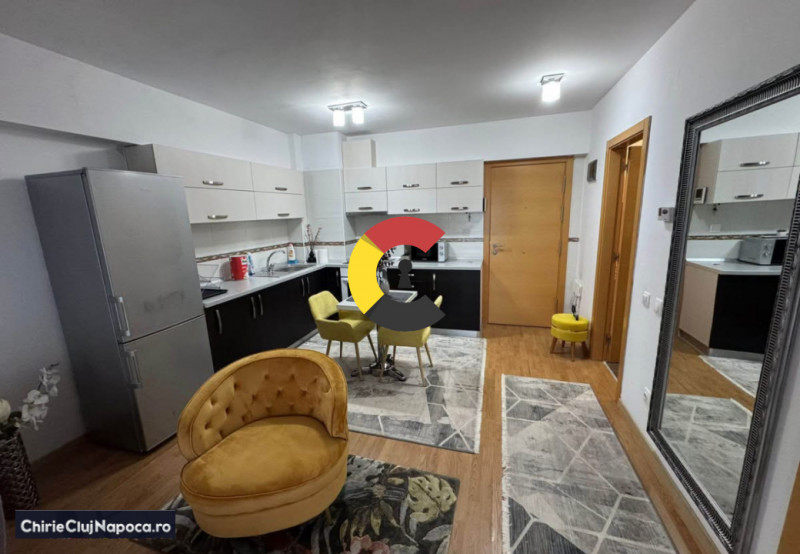 Apartament modern cu 2 camere • cartierul Gheorgheni• VIVA CITY