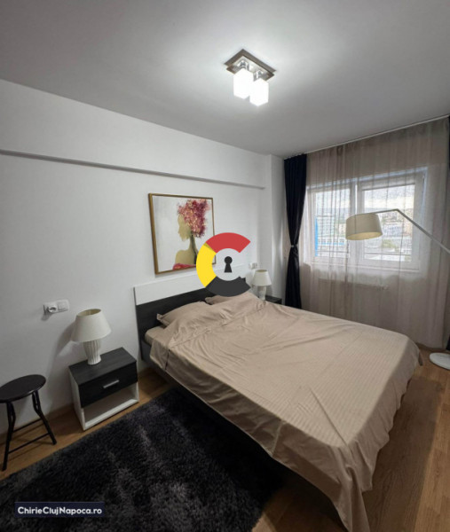 Apartament modern cu 2 camere • cartierul Gheorgheni• VIVA CITY