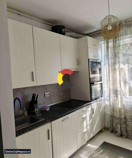 Apartament frumos și luminos cu 2 camere •  Grigorescu• PET FRIENDLY