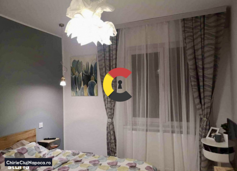 Apartament frumos și luminos cu 2 camere •  Grigorescu• PET FRIENDLY