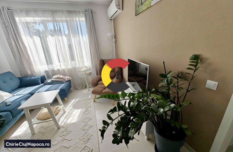 Apartament frumos și luminos cu 2 camere •  Grigorescu• PET FRIENDLY