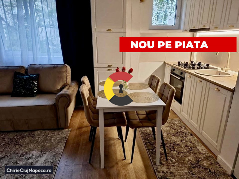 Apartament nou cu 3 camere, Gheorgheni, zona Alverna, prima închiriere 