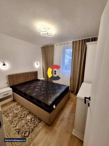 Apartament nou cu 3 camere, Gheorgheni, zona Alverna, prima închiriere 