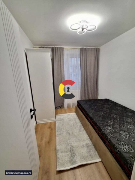 Apartament nou cu 3 camere, Gheorgheni, zona Alverna, prima închiriere 