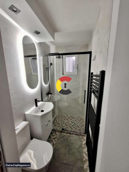Apartament nou cu 3 camere, Gheorgheni, zona Alverna, prima închiriere 