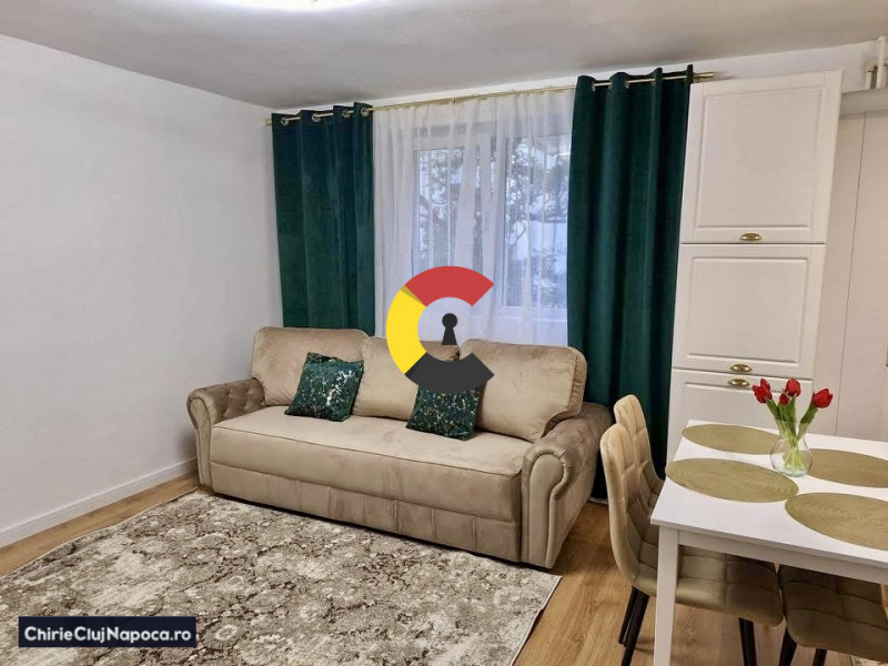 Apartament nou cu 3 camere, Gheorgheni, zona Alverna, prima închiriere 