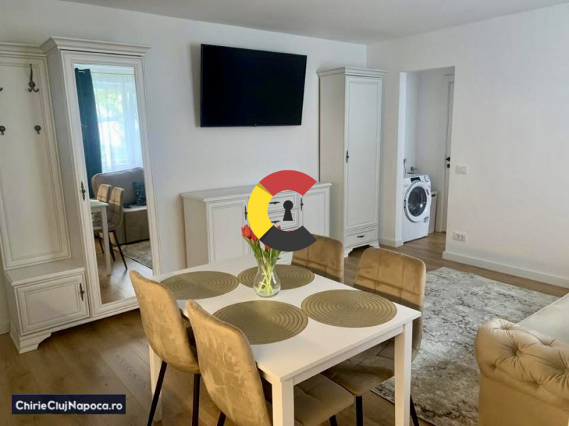 Apartament nou cu 3 camere, Gheorgheni, zona Alverna, prima închiriere 