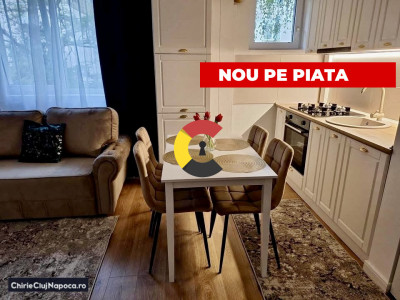 Apartament nou cu 3 camere, Gheorgheni, zona Alverna, prima închiriere 