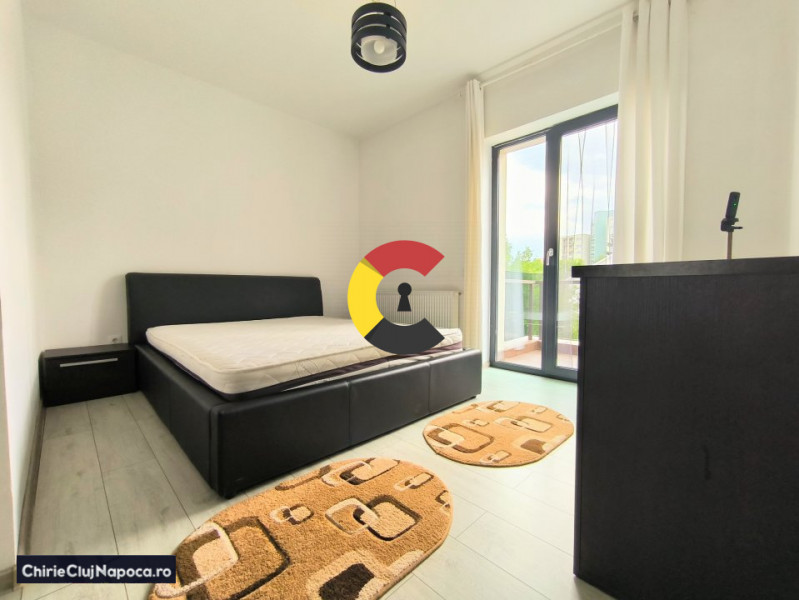 Ap. elegant cu 2 camere, parcare, bloc nou, zona Observator/Cipariu