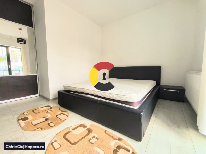 Ap. elegant cu 2 camere, parcare, bloc nou, zona Observator/Cipariu